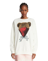 White Printed Sweatshirt - SPIEWAK MEN | PLP | Antonia