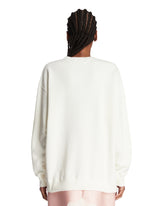White Printed Sweatshirt | PDP | Antonia