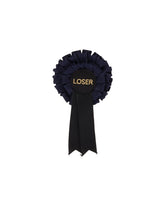 Blue Loser Rosette Brooch | PDP | Antonia