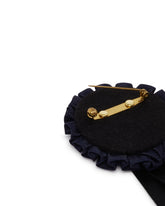 Blue Loser Rosette Brooch | PDP | Antonia