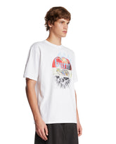 White Printed T-Shirt | PDP | Antonia