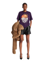 T-Shirt Con Stampa Viola - UNDERCOVER DONNA | PLP | Antonia