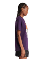 Purple Printed T-Shirt | PDP | Antonia