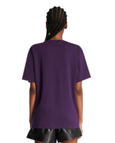 Purple Printed T-Shirt | PDP | Antonia