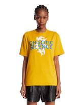 Yellow Printed T-Shirt - SPIEWAK MEN | PLP | Antonia