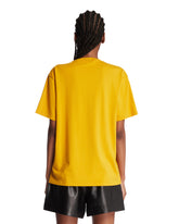 Yellow Printed T-Shirt | PDP | Antonia