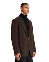 Giacca In Lana Marrone | PDP | Antonia