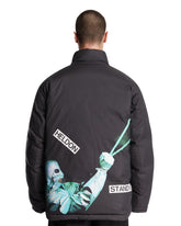 Piumino UC2E4204 Stampato Nero | PDP | Antonia