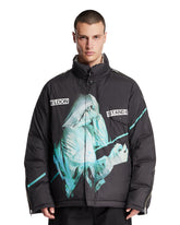 Black UC2E4204 Down Jacket - Men's jackets | PLP | Antonia