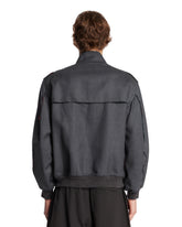 Gray Bomber with Pockets | PDP | Antonia