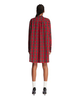 Red Tartan Shirt Dress | PDP | Antonia