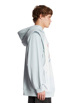 Light Blue Layered Sweatshirt | PDP | Antonia