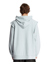 Light Blue Layered Sweatshirt | PDP | Antonia