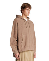 Beige Hoodie | PDP | Antonia