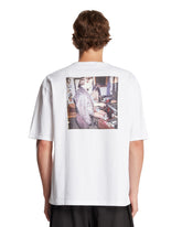 White Multicolor Printed T-Shirt | PDP | Antonia