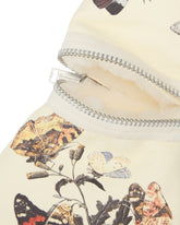White Floral Leather Gloves | PDP | Antonia