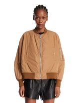 Bomber Ricamato Beige - UNDERCOVER DONNA | PLP | Antonia