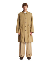 Beige Classic Collar Trench | UNDERCOVER | Antonia