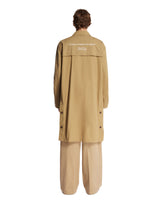 Beige Classic Collar Trench | PDP | Antonia