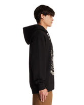 Black Le Chat de la Maison Hoodie | PDP | Antonia