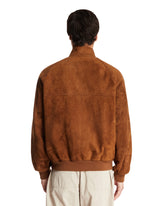 Brown Suede Jacket | PDP | Antonia