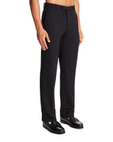 Black Wool Trousers | PDP | Antonia