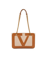 Beige Small Viva Superstar Bag | PDP | Antonia