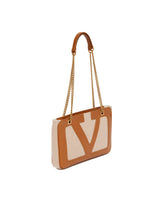 Beige Small Viva Superstar Bag | PDP | Antonia