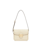 White 9to5 Shoulder Bag | PDP | Antonia