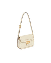 White 9to5 Shoulder Bag | PDP | Antonia