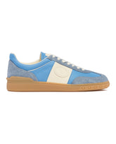 Blue Low Top Upvillage Sneakers | PDP | Antonia