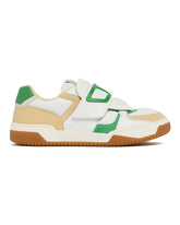 White Joie de Jouer Low Top Sneakers | PDP | Antonia