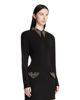 Black Long-Sleeve Bodysuit | PDP | Antonia