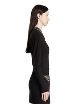 Black Long-Sleeve Bodysuit | PDP | Antonia