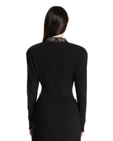 Black Long-Sleeve Bodysuit | PDP | Antonia