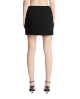 Black Studded Mini Skirt | PDP | Antonia