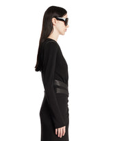 Body Con Scollo A V Nero | PDP | Antonia