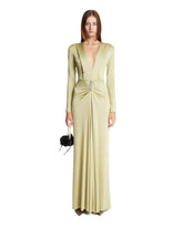 Abito Con Gioiello Verde - VICTORIA BECKHAM DONNA | PLP | Antonia