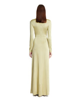 Green Dress with Jewel Detail | PDP | Antonia