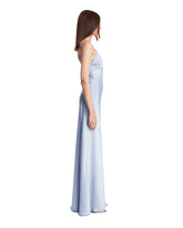 Light Blue Cut-Out Dress | PDP | Antonia