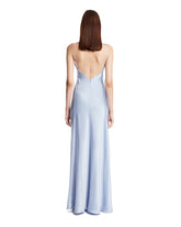 Light Blue Cut-Out Dress | PDP | Antonia