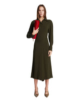 Green Dress with Collar | PDP | Antonia