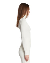 White High-Neck Top | PDP | Antonia