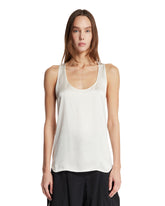 White Silk Top | PDP | Antonia