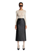 White RHW Mesh Tights - WARDROBE NYC WOMEN | PLP | Antonia