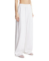 White Relaxed Pants | PDP | Antonia