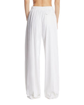 White Relaxed Pants | PDP | Antonia