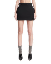 Black Hourglass Mini Skirt - Women's skirts | PLP | Antonia