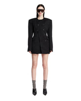 Black Hourglass Mini Skirt - Women's skirts | PLP | Antonia