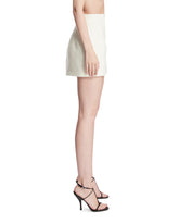 White Hourglass Mini Skirt | PDP | Antonia